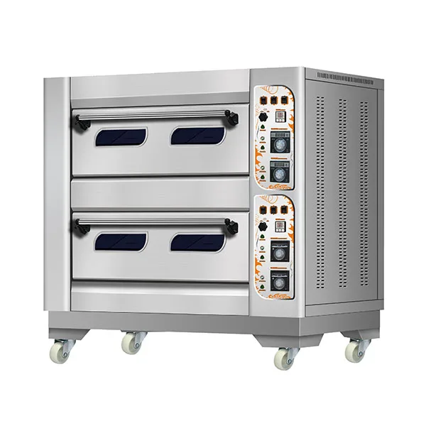 3 Layer 6 Pans Commercial LPG Gas Bread Baking Ovenin Ovens from Home