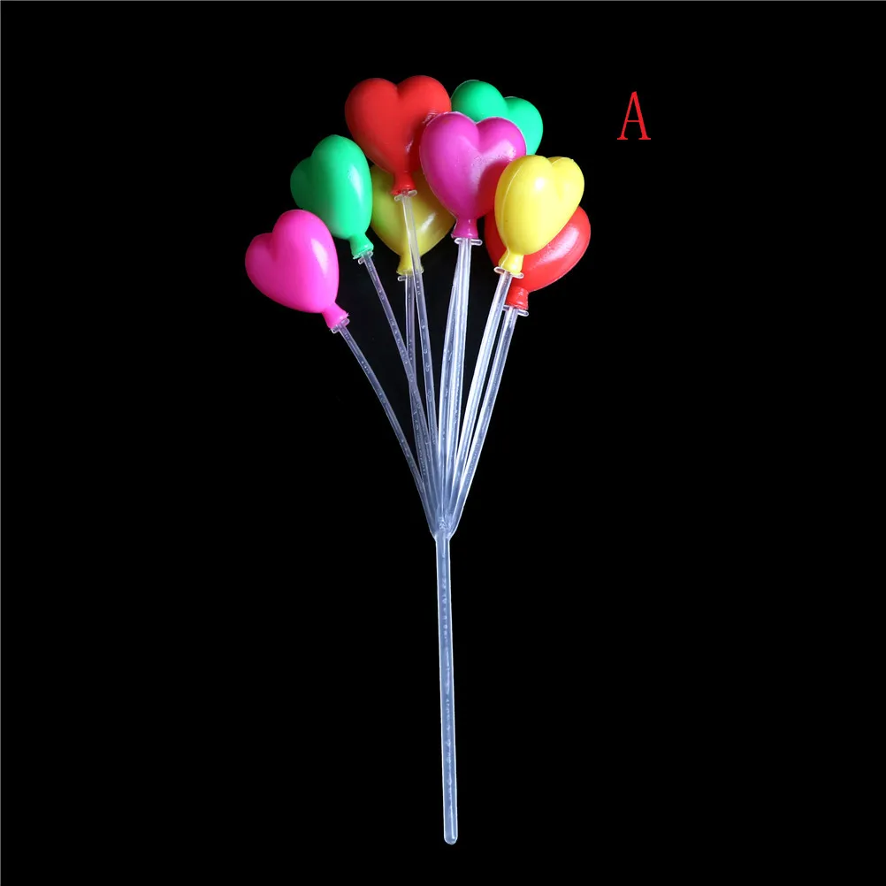 Mini Round Or Heart-shaped Balloon Doll House Microfilm Furniture 1Set for Doll Toys Girl Play House doll accessories plush doll accessories dollhouse violin crafts dollhouse christmas lights
