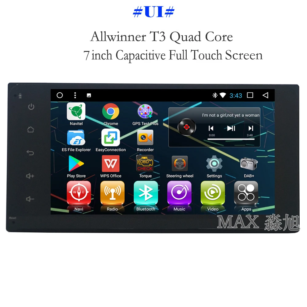 Discount MAX HD 2G+32G Android 8.1.0 Car DVD Player for Toyota Terios Old Corolla Camry Prado RAV4 Universal Car Radio RDS BT WIFI SWC 1 Discount MAX HD 2G+32G Android 8.1.0 Car DVD Player for Toyota Terios Old Corolla Camry Prado RAV4 Universal Car Radio RDS BT WIFI SWC 1