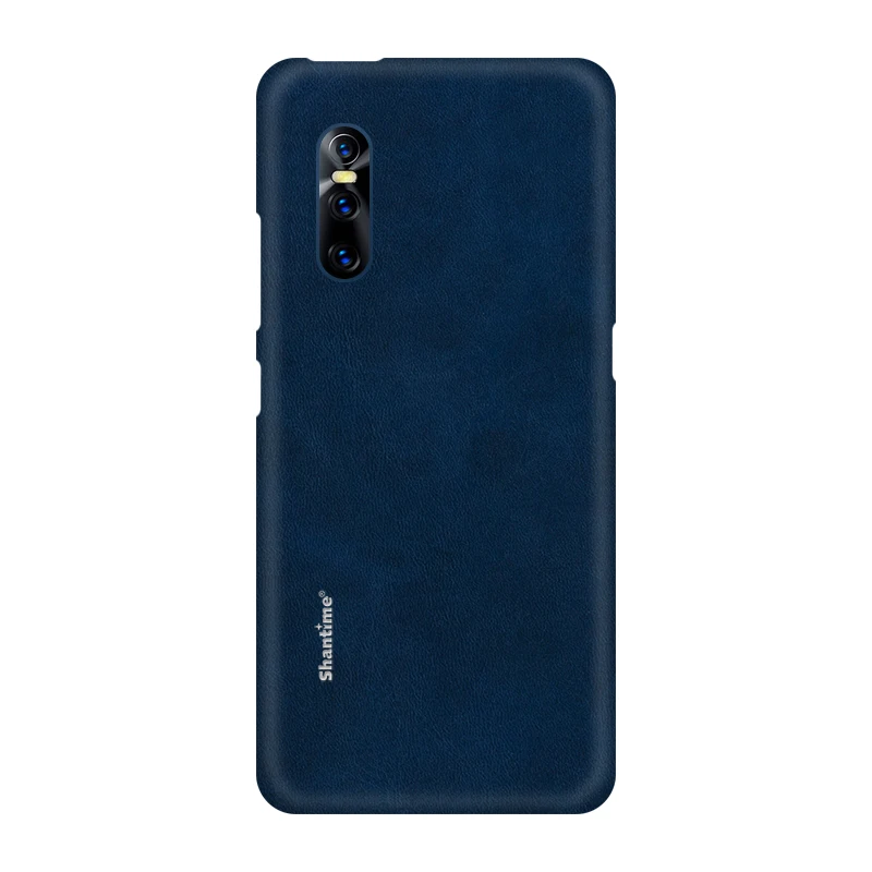 Hot Sell Case Luxury Vintage PU Leather Case For Vivo V15 Pro Phone Case For Vivo X27 Business Style Cover