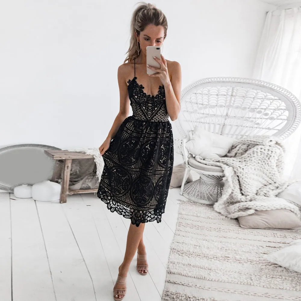 elegant summer dresses 2018