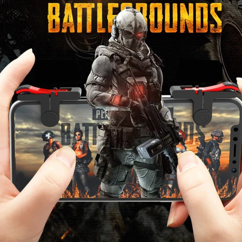 D9 для PUBG геймпад мобильного телефона Управление джойстик геймер Android геймпад L1R1 Управление Лер для iPhone Xiaomi триггер