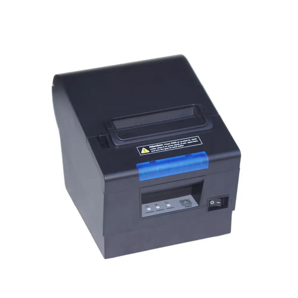 Free Shipping 80mm Water Proof 300mm/sec Thermal Printer For POS With