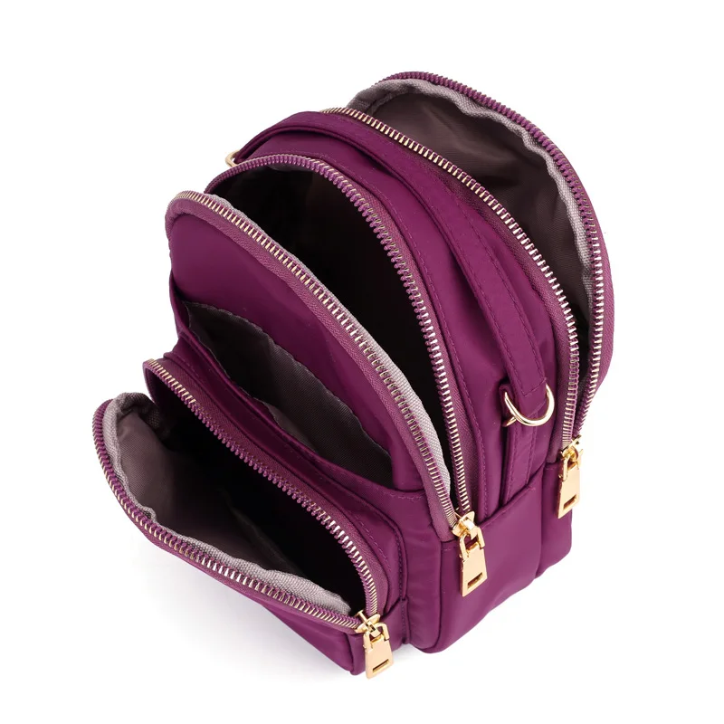 

Women's Bag 2019 New Handbags for Women Lightweight Waterproof Nylon Handbag Cloth Shoulder Portable Female Messenger Bags
