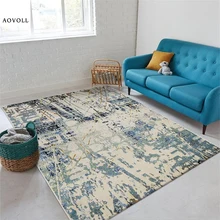 AOVOLL полипропиленовые креативные дизайнерские мягкие ковры для гостиной, спальни, детской комнаты, домашние ковры, напольный коврик для двери, коврики