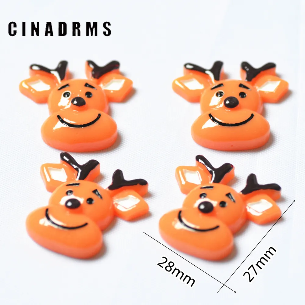 27mm 28 Kawaii Cabochons Della Resina Di Natale Renna Miniature Christams Cabochons Abbellimenti Miniature Christmas Miniature Resinminiature Kawaii Aliexpress