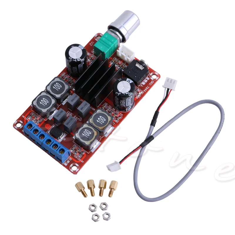 

TPA3116D2 2x50W Digital Power Amplifier Board 5V To 24V Dual Channel Stereo AMP