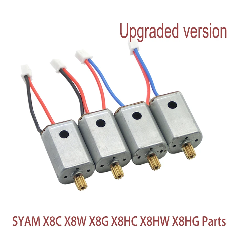 x8hg x8w x8g x8hc 2x motor for syma x8c x8hw