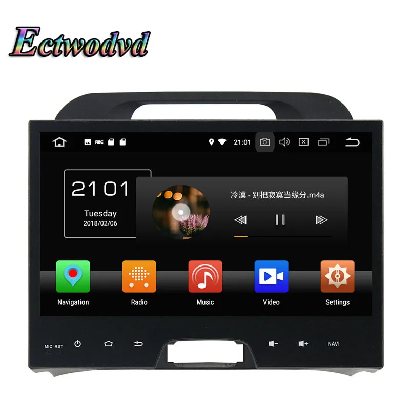 Sale Ectwodvd Octa Core 4G RAM 64G ROM Android 9.0 Car Multimedia DVD Player GPS HeadUnit for KIA Sportage 2010 2011 2012 4 Sale Ectwodvd Octa Core 4G RAM 64G ROM Android 9.0 Car Multimedia DVD Player GPS HeadUnit for KIA Sportage 2010 2011 2012 4