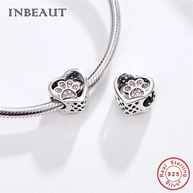 INBEAUT 100% реальные оригинальные фотообои серебряные розовые циркониевые