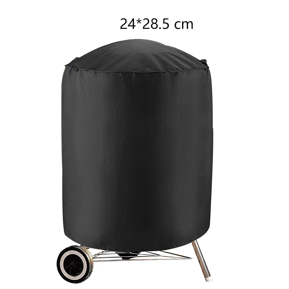 Garden BBQ Anti Dust Waterproof Grill Cover Durable UV Protection Picnic Fade Resistant Outdoor With Drawstring Wear | Дом и сад