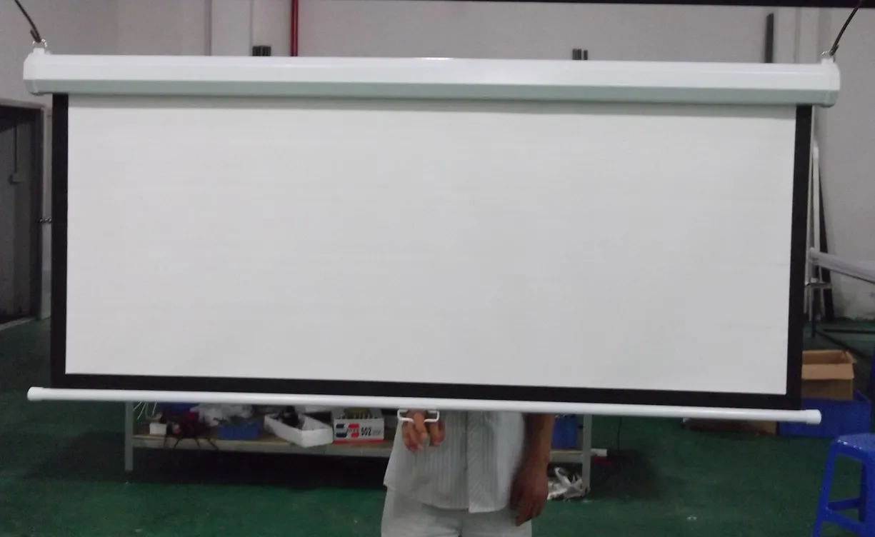 Dflabs 100 Inch 43 Manual Projection Screen Self Locking Pantalla