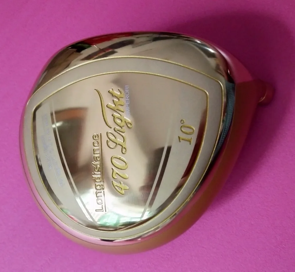 2018 VB golf big bang 470 gold high COR driver club дальнего расстояния драйвер для гольфа|Клюшки