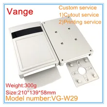 4 шт./лот проектная коробка маршрутизатора 210*139*55 мм Настенная ABS коробка пластиковая рама пластмассовый корпус прибора для беспроводного модуля