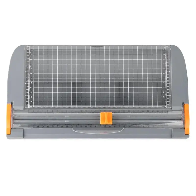

Plastic A4 Paper Trimmer Paper Cutter Guillotine for Standard Cutting Paper Photo for home office kindergarten school