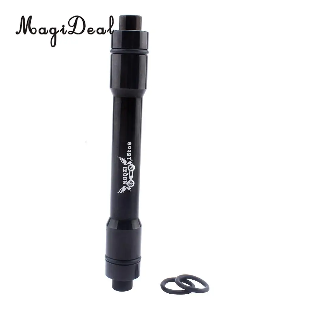 Bike 15mm to 9mm Thru Axle Quick Release Hub Conversion Skewer Adapter 112mm