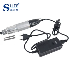 Slite Mini Electric screwdrive Dremel l Grinding Machine Adjustable Variable Speed Wood Drilling Engraving Power Tool