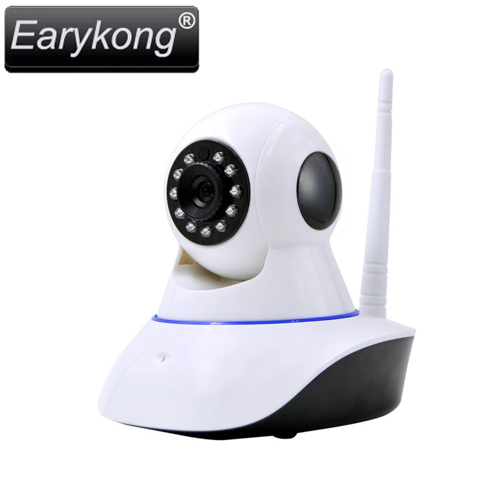 Wifi IP Camera Alarm System Network Alarm Support Android