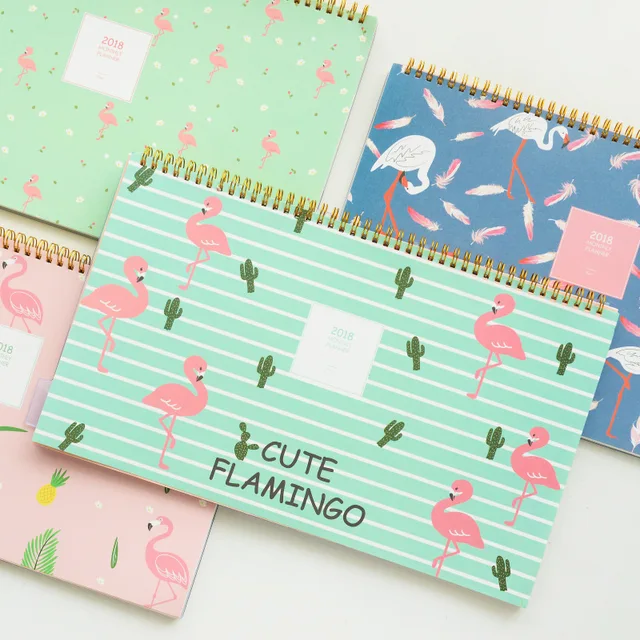 Calendar Monthly Diy : Aliexpress buy new cute flamingo creative large Calendar Monthly Diy : Aliexpress buy new cute flamingo creative large