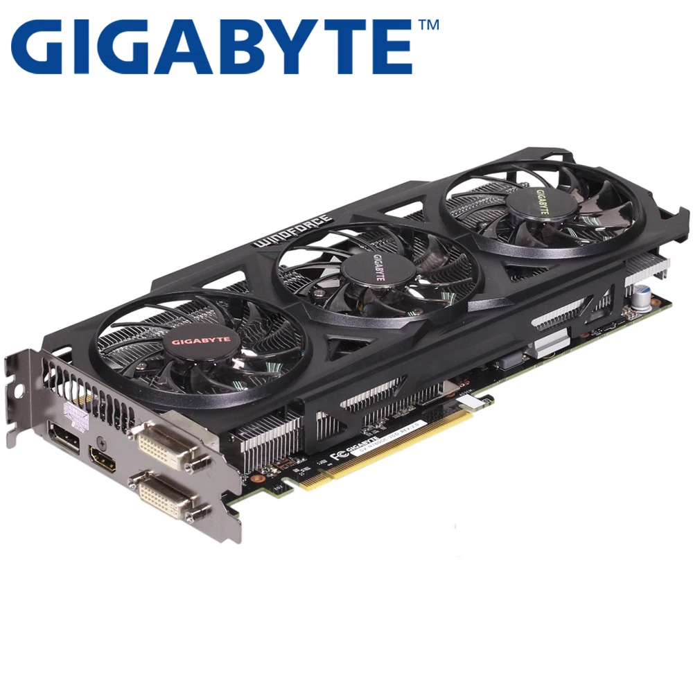 Видеокарты nvidia 760. Видеокарта Gigabyte GTX 760. GTX 760 Windforce 2 GB. Gigabyte GEFORCE GTX 760 GV-n760oc-2gb. GV-n760oc-2gd Rev 2.0.