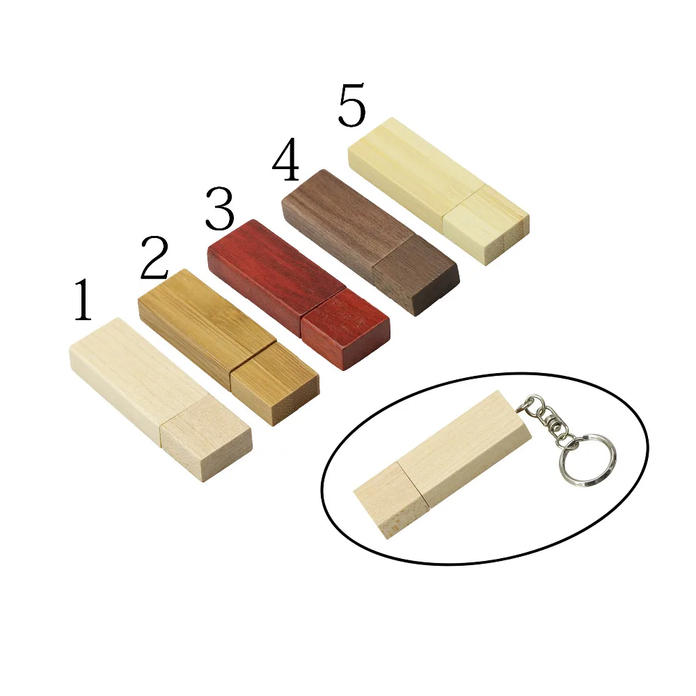 Brand New Custom LOGO Wooden memory Stick usb 2.0 usb