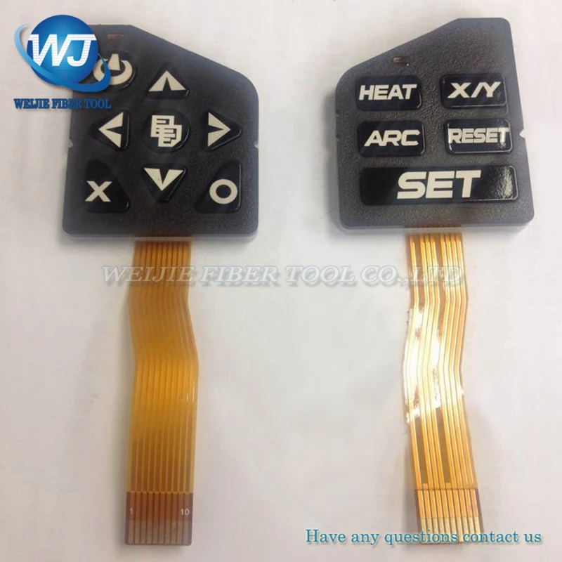 

Original INNO IFS-15 IFS-10 Optical Fiber Fusion Splicer Keyboard