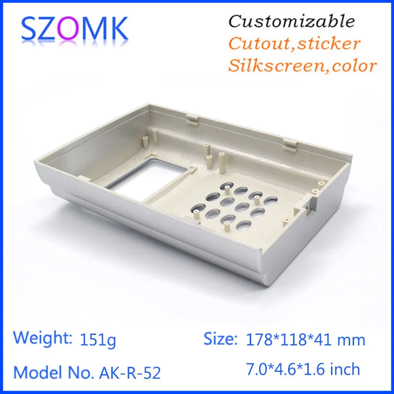 szomk plastic project box electrical plastic RFID enclosure box with keys keypad outdoor control enclosure LCD plastic case  (1).jpg