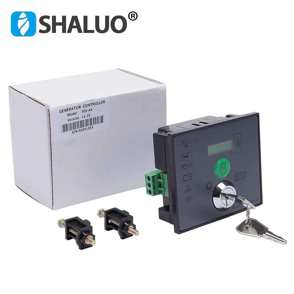 Generator Controller DSE702AS Automatic Start with Keys Replace DSE 702K-AS DSE702 702AS 702-AS