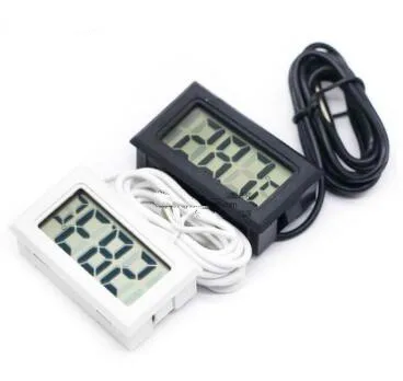 

2M TPM-10 Digital LCD Thermometer Hygrometer Temperature Sensor Meter Weather Station Diagnostic Tool Thermal Regulator Gauge