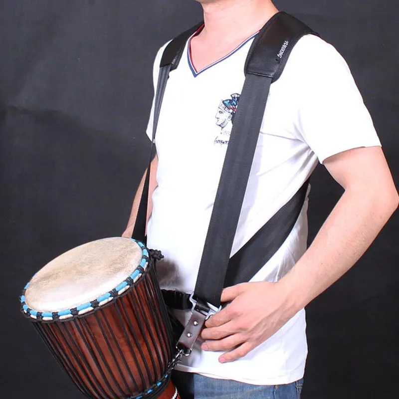 Einstellbare afrikanische Hand Drum Belt afrikanische Hand Drum Strap für