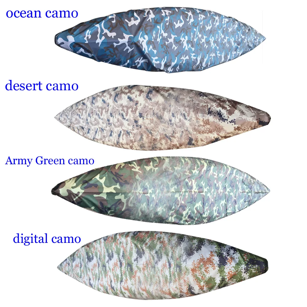Каяк водонепроницаемый пылезащитный чехол Защита от ультрафиолета чехол для хранения Каяк Лодка каноэ