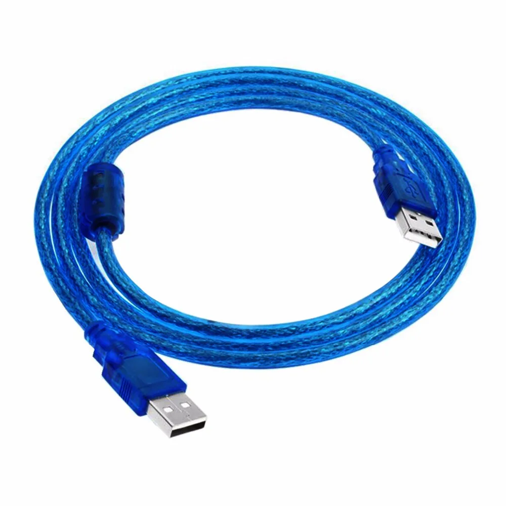 USB 2,0 кабель A штекер USB 2,0 высокоскоростной USB к USB кабель передачи данных 1,5 м для компьютера камера динамик принтеры