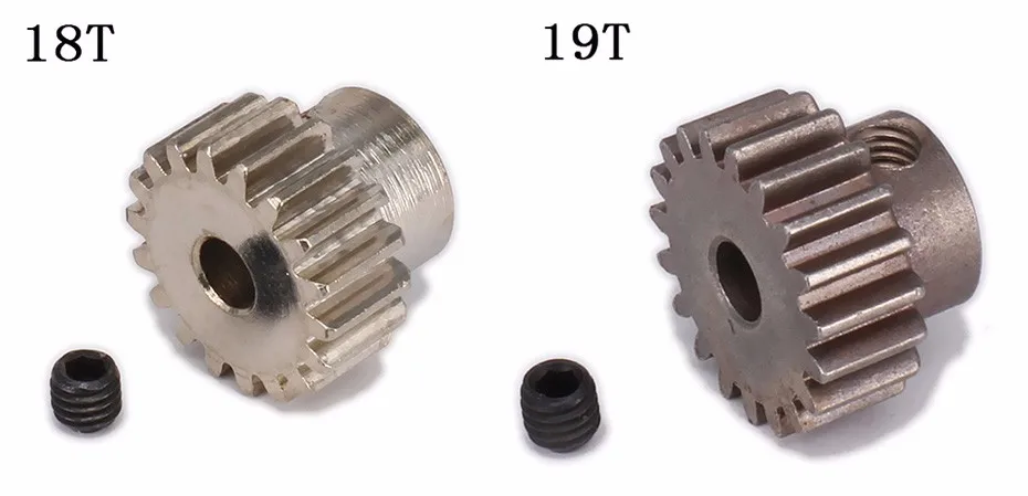 18T19T20T21T22T23T24T25T26T29T Tooth Teeth Pinion Gear for 1.10 model car  (2)