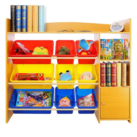 Ручки для шкафа мебель пластиковая деревянная книжная полка детский книжный шкаф детская игрушечная подставка шкаф для хранения игрушек estanterias infantiles