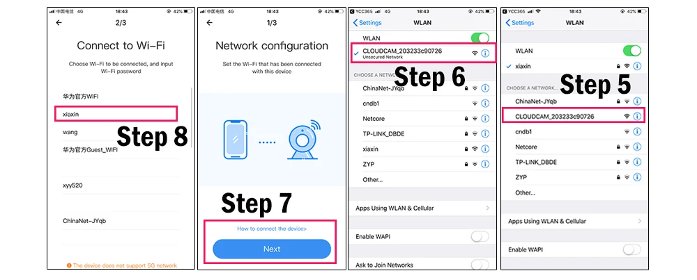 USAFEQLO, 1080 P, PTZ, IP камера, уличная, скоростная, купольная, беспроводная, Wi-Fi, камера безопасности, панорамный наклон, ИК, сеть видеонаблюдения, 1080P