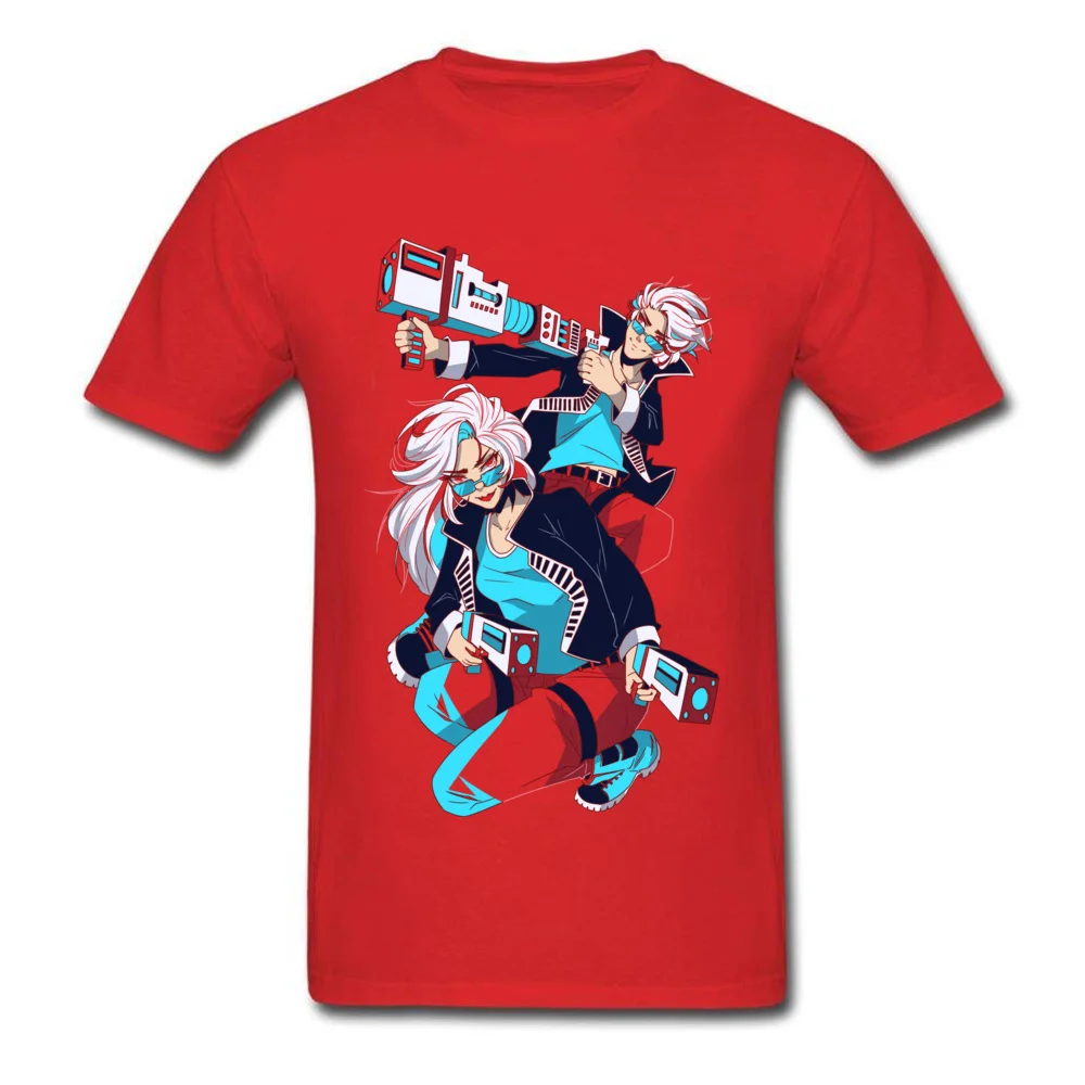 Project Gemini Twin Design All Cotton T Shirt for Men Custom T-Shirt Custom 2018 Discount O-Neck Tee Shirts Short Sleeve Project Gemini Twin Design red
