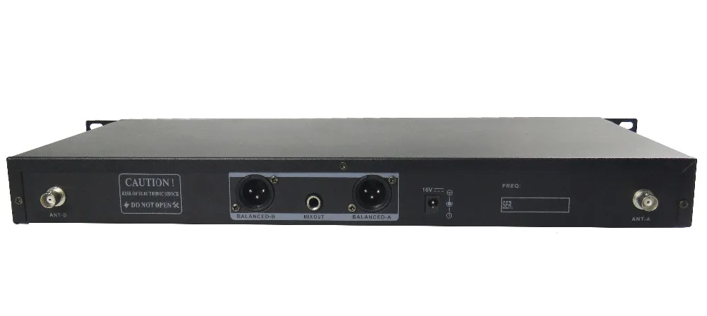 STARAUDIO Profession DJ UHF 2CH Wireless Handheld