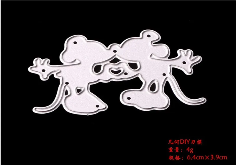  Love Cartoon Mouse Metal cutting dies Scrapbook album invitation PAPER CRAFT home decoration emboss - 32854380658