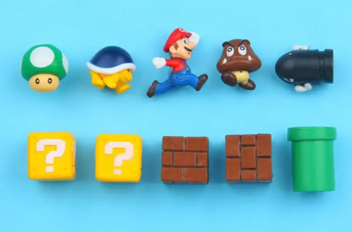 Mini Super Mario Action Figures Fridge Magnets Toys Mario Bros Figurine Figura Magnetive Stickers Toys Mario Question Brick Toys Mini Super Mario Action Figures Fridge Magnets Toys Mario Bros Figurine Figura Magnetive Stickers Toys Mario Question Brick Toys