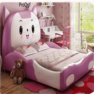 Prodgf 1 шт. комплект детской кровати в стиле принцессы с героями мультфильмов - Цвет: 1