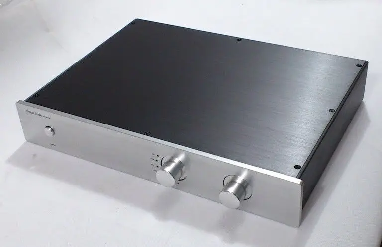 

4307 aluminum chassis pre-amplifier chassis/Enclosure/box 430*308*70mm