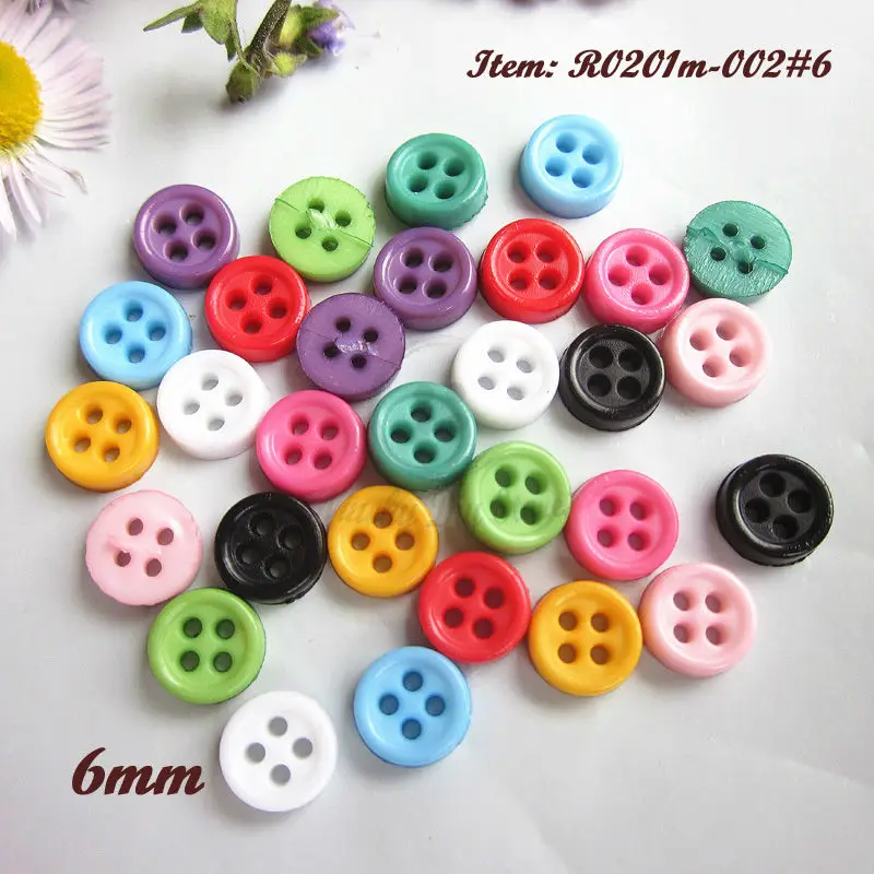 Mini Colorful Buttons