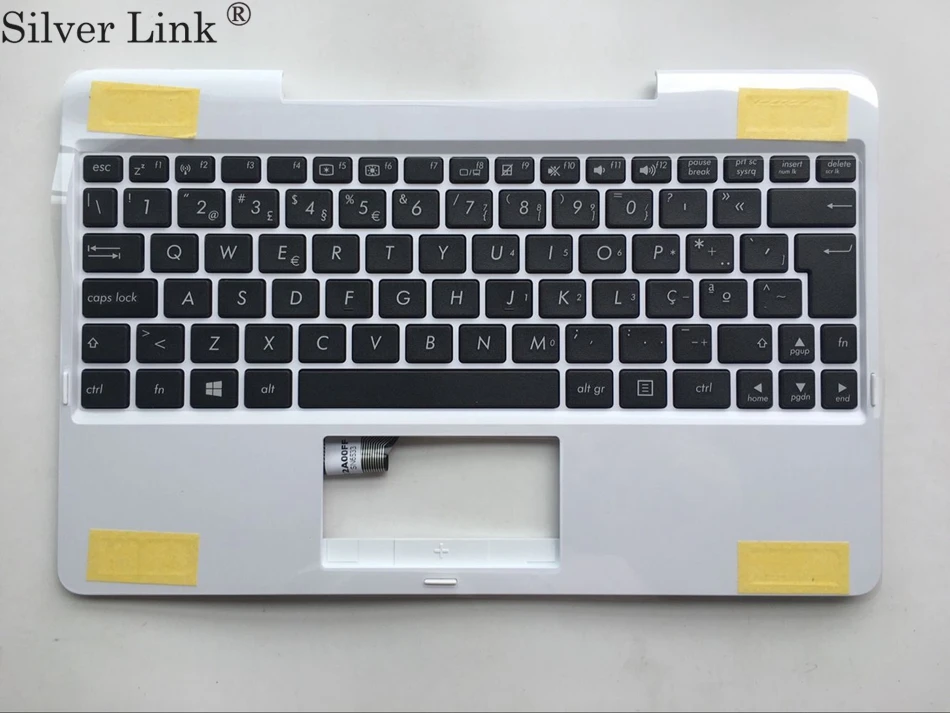 

PO Portuguese Keyboard for ASUS T100 T100A T100C T100T T100TA T100TAF T100TAL T100TAM T100TAR PO with Palmrest Upper cover