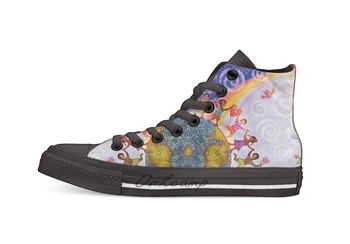 

Kids Around the World Casual High Top Canvas shoes sneakers For Drop shipping