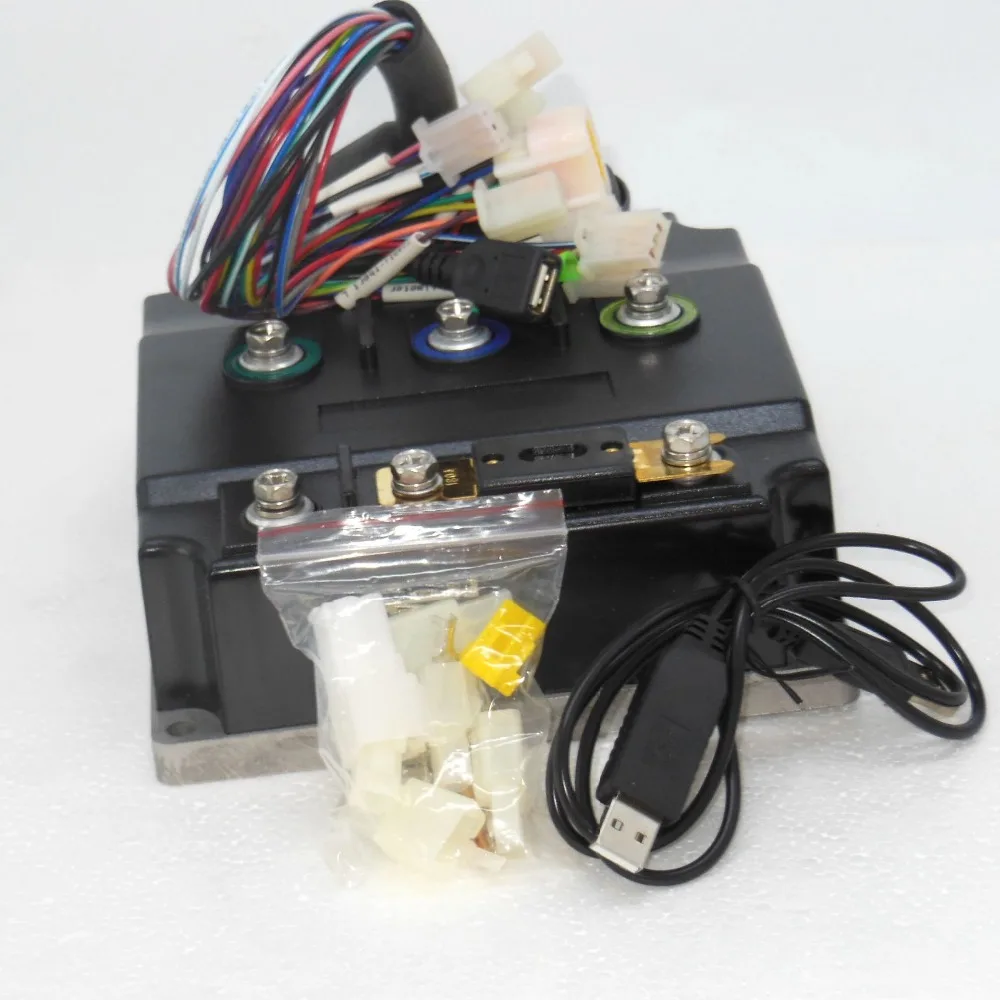 Excellent Intelligent 72V 150A brushless motor sine-wave controller ebike brushless sine-wave controller 0