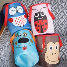 Автомобильный мусор водонепроницаемый прекрасный животное креативный подвесной автомобиль может мусорное хранилище ведер коробка сумка крутой стиль подарок для девочки