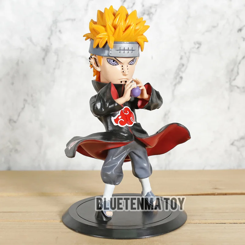 Аниме Наруто Shippuden боль Коллекционная Фигурка модель игрушки|Игровые фигурки и