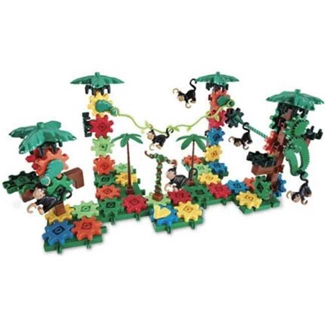LEARNING RESOURCES LER9119 GEARS! GEARS! GEARS! MOVIN MONKEY-S