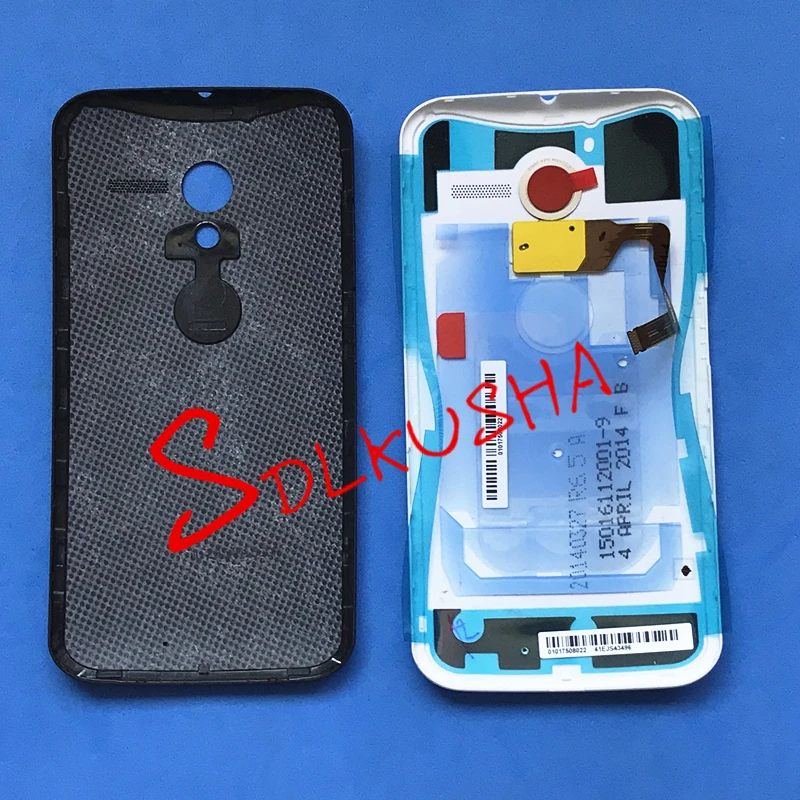 Задняя крышка батарейного отсека для Motorola Moto x XT1060 1052 1053 1058 1056 1055 задняя крышка