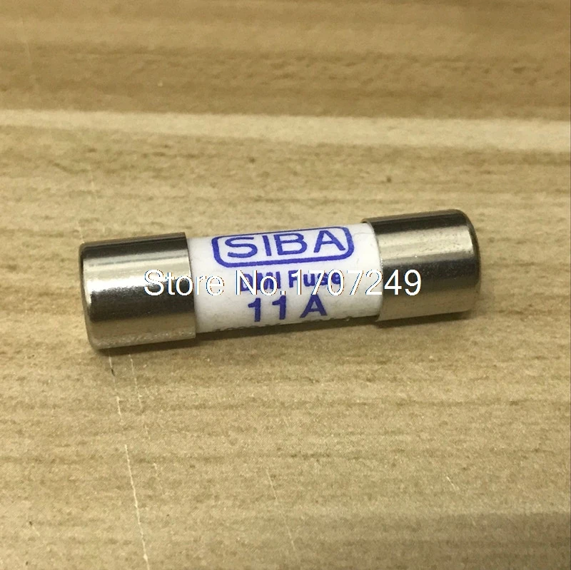 Предохранитель SIBA 11A 1000 В/30KA 5019906 11 10x38 мм керамический предохранитель DMI сменный